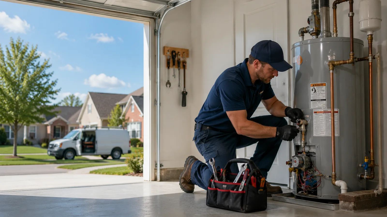 Trusted Water Heater Repair Professionals in Castalian Springs, TN